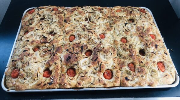 Focaccia familiar