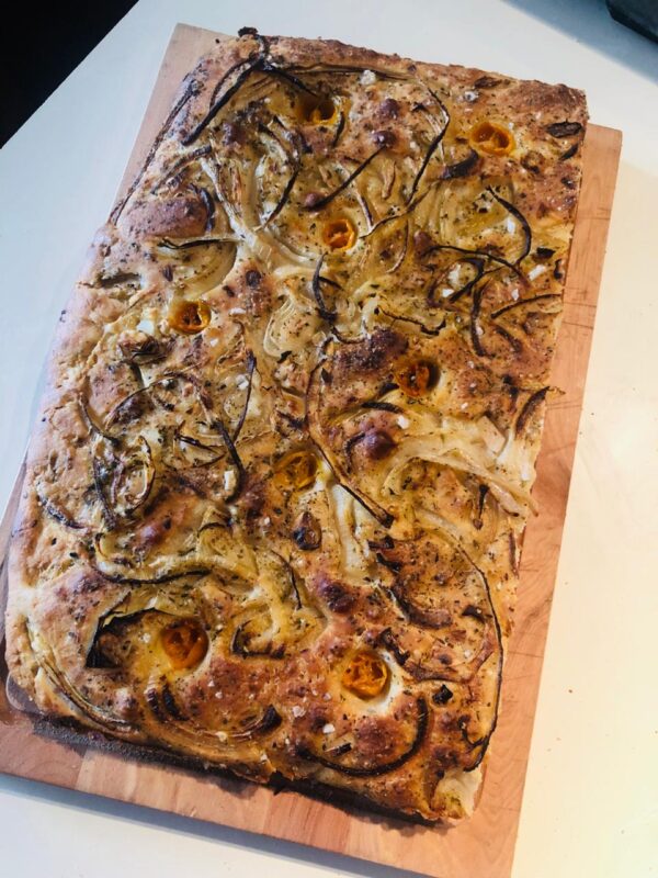 Focaccia familiar - Imagen 2